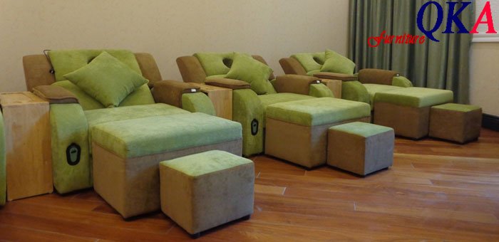 ghế massage chân