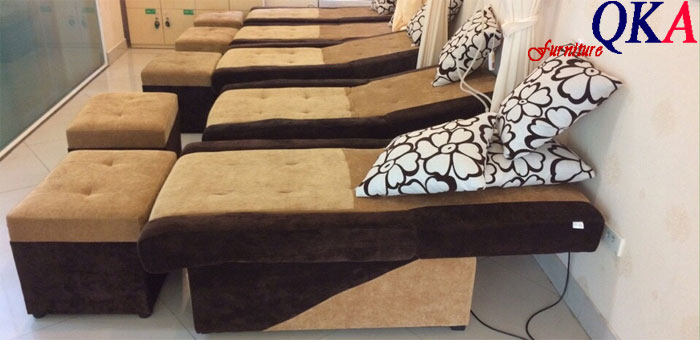 ghế làm foot massage
