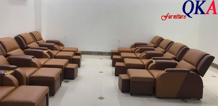 ghế massage chân
