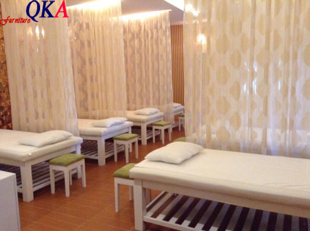 mua bán giường massage spa