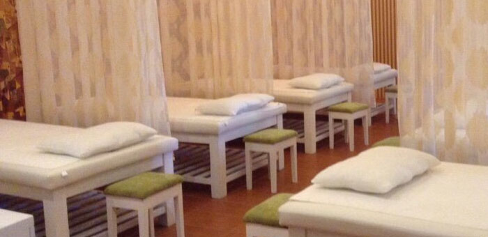 giường massage body