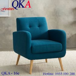 Mẫu ghế đơn Sofa – QKA 16e