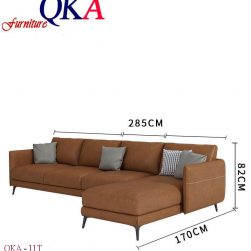 Bộ ghế sofa QKA – 11T