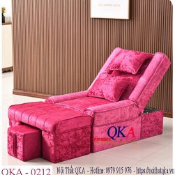 Mẫu ghế mát xa chân – QKA – 0212