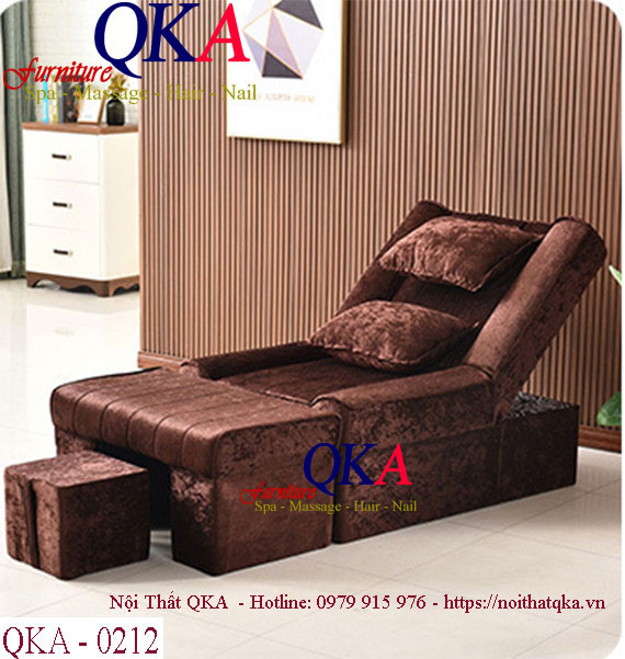 Mẫu ghế mát xa chân – QKA – 0212