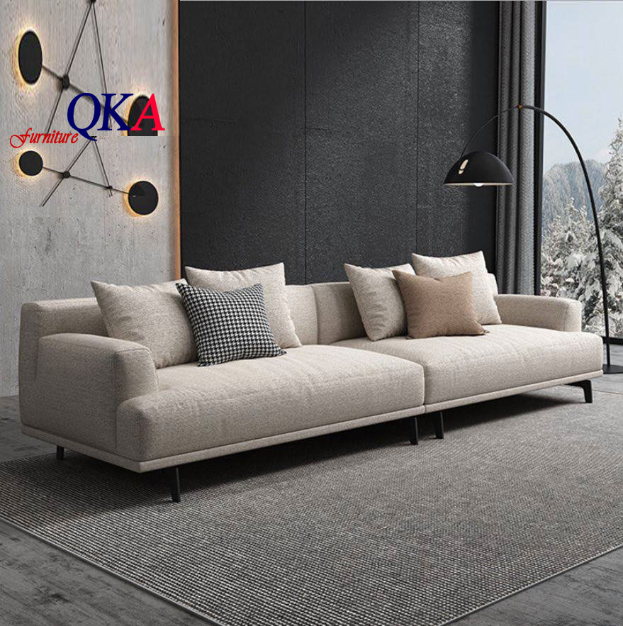 Mẫu ghế sofa băng dài – QKA 11GK2