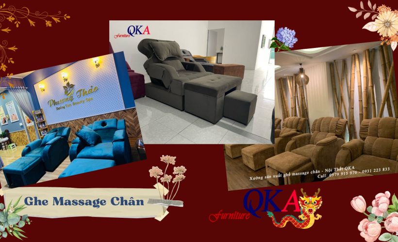 Ghế foot massage Spa