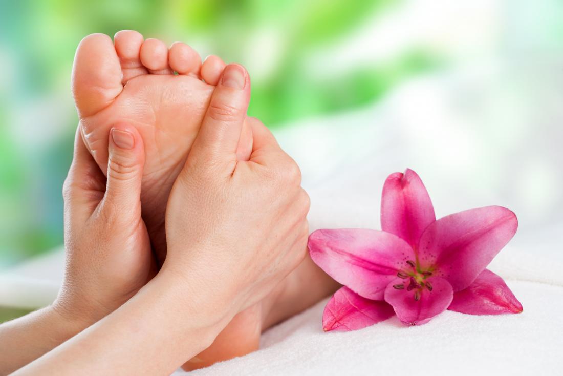 massage chân