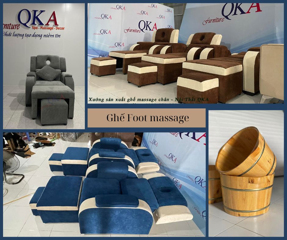 ghế foot massage