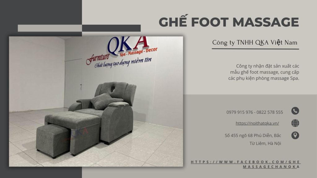 Ghế foot massage