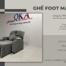 Ghế foot massage